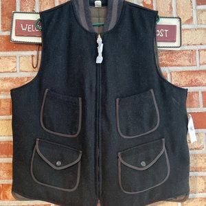 Ralph Lauren Double RRL reversible down Vest black